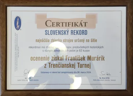 Stroje určené na šitie